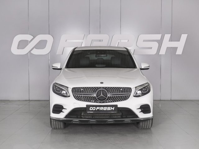Mercedes-Benz GLC Coupe 2019