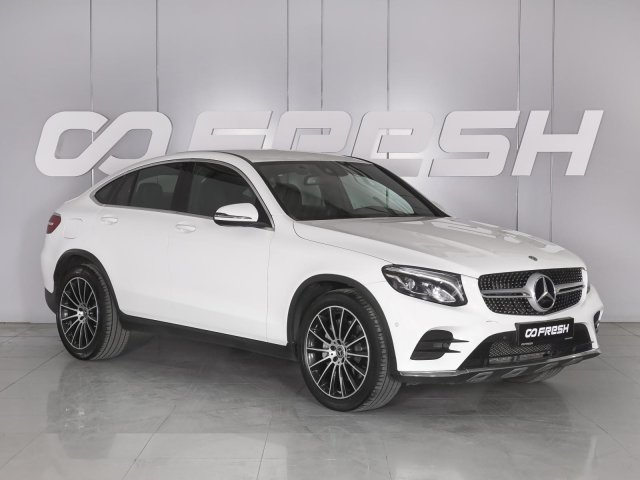Mercedes-Benz GLC Coupe 2019