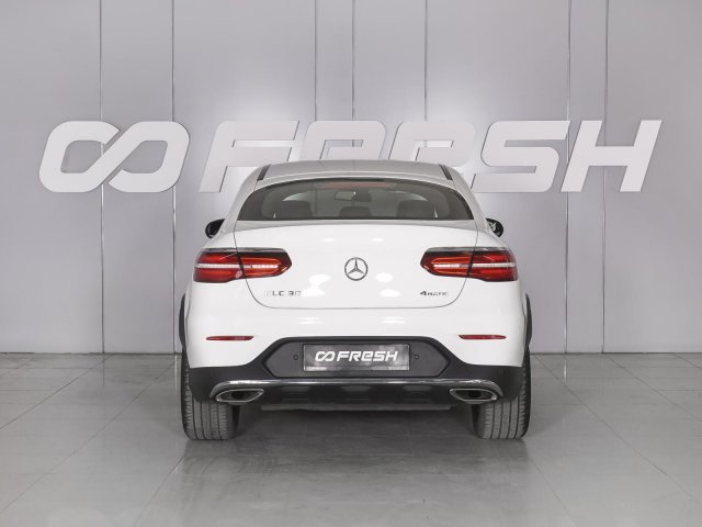 Mercedes-Benz GLC Coupe 2019