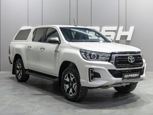 Toyota Hilux 2018