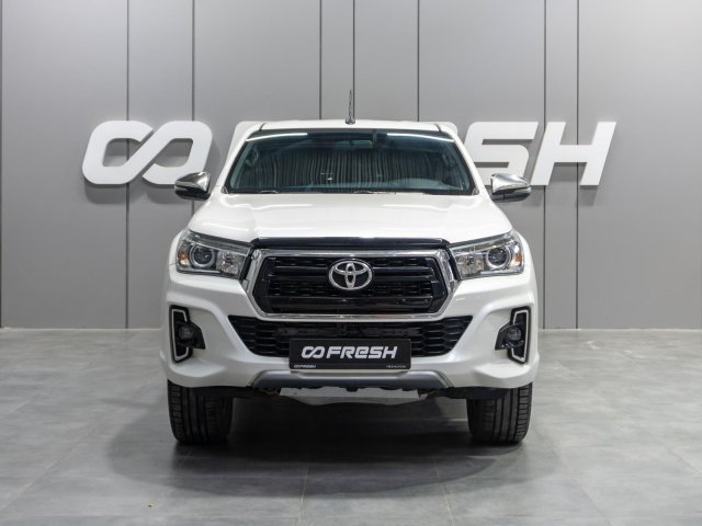 Toyota Hilux 2018