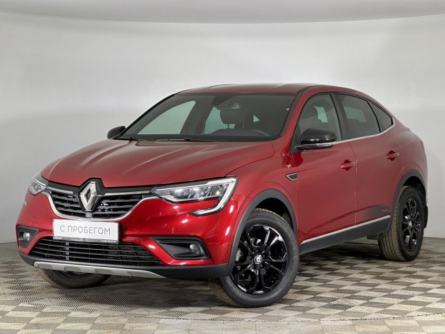 Renault Arkana 2021