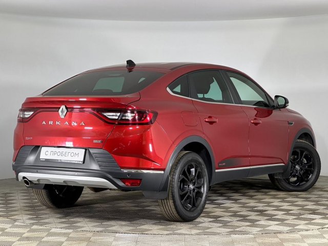 Renault Arkana 2021