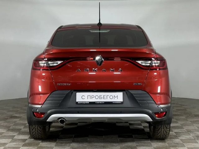 Renault Arkana 2019