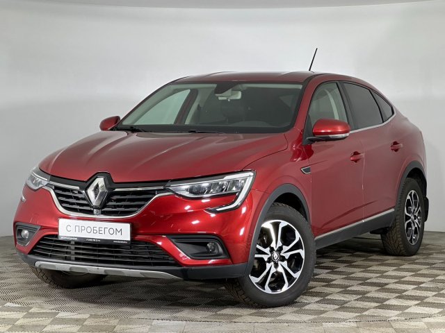 Renault Arkana 2019