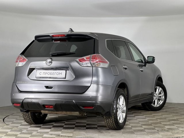 Nissan X-Trail 2017