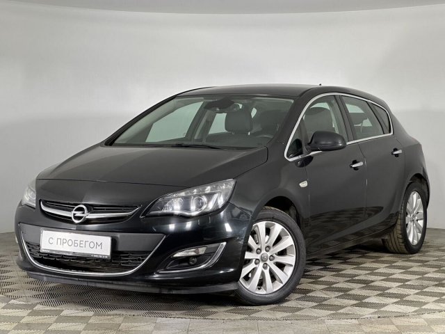 Opel Astra 2013