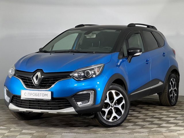 Renault Kaptur 2018