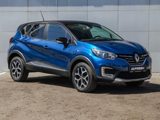 Renault Kaptur 2020