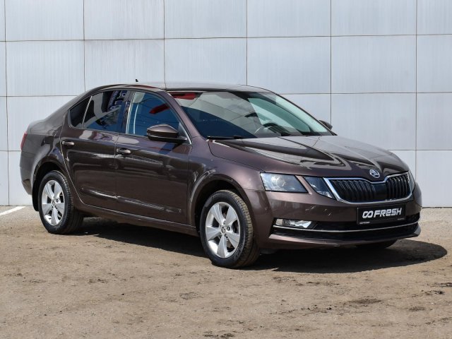 Skoda Octavia 2018