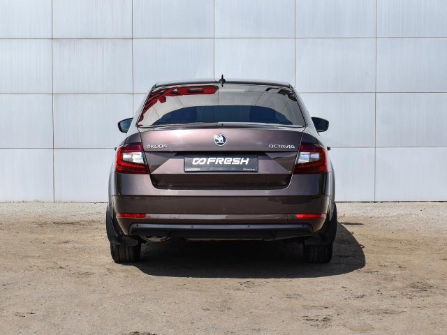 Skoda Octavia 2018