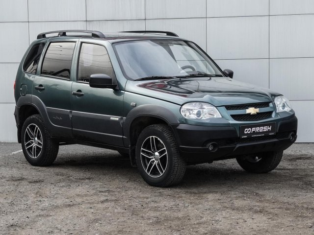 Chevrolet Niva 2013
