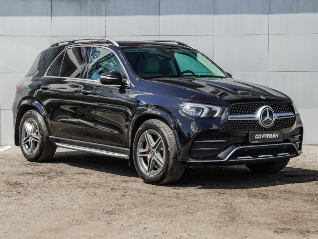 Mercedes-Benz GLE 2021