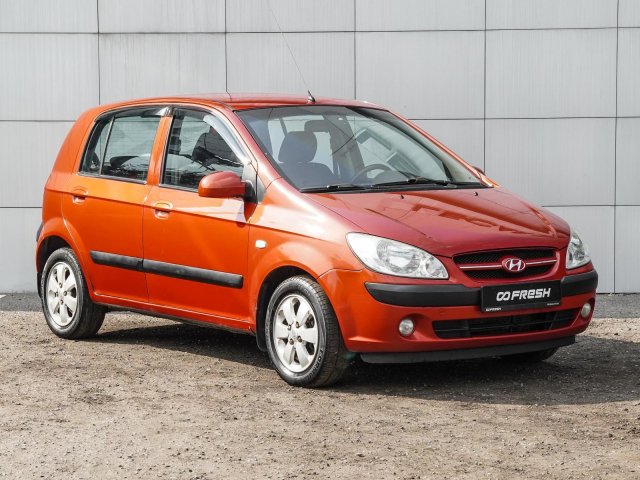 Hyundai Getz 2008