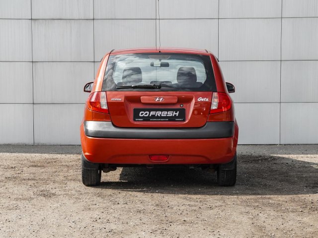 Hyundai Getz 2008