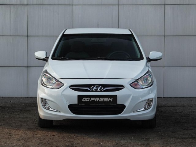 Hyundai Solaris 2014