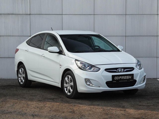 Hyundai Solaris 2014