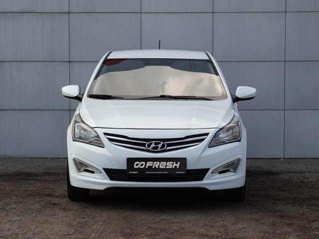 Hyundai Solaris 2014