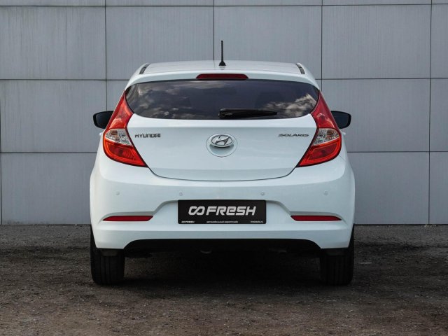 Hyundai Solaris 2014