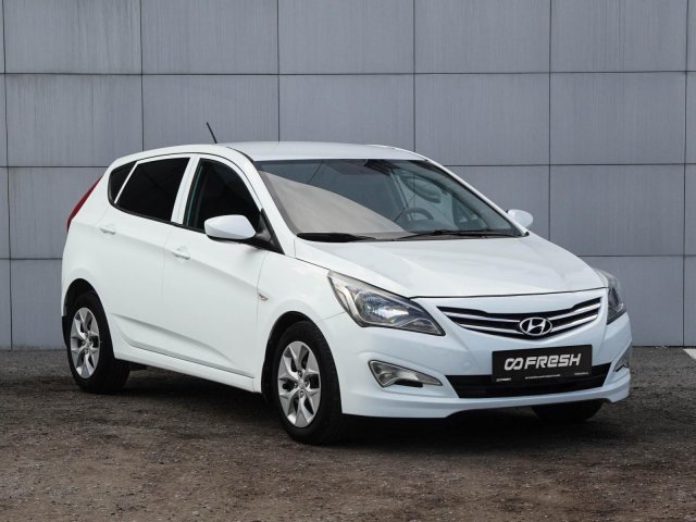 Hyundai Solaris 2014