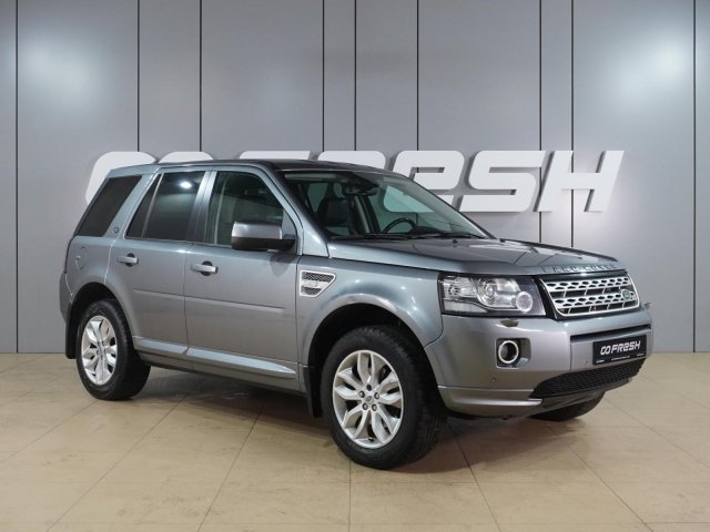 Land Rover Freelander 2013