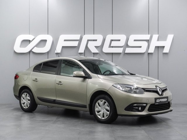 Renault Fluence 2013