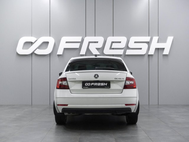 Skoda Octavia 2018