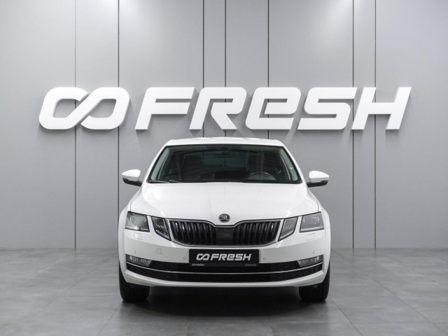 Skoda Octavia 2018