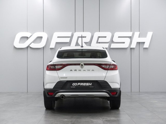 Renault Arkana 2019