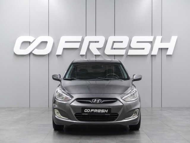 Hyundai Solaris 2011