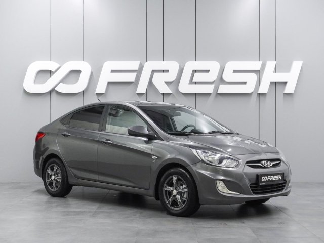 Hyundai Solaris 2011