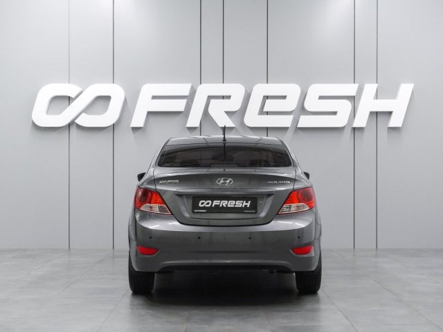 Hyundai Solaris 2011