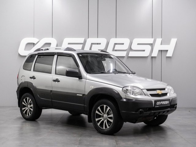 Chevrolet Niva 2014