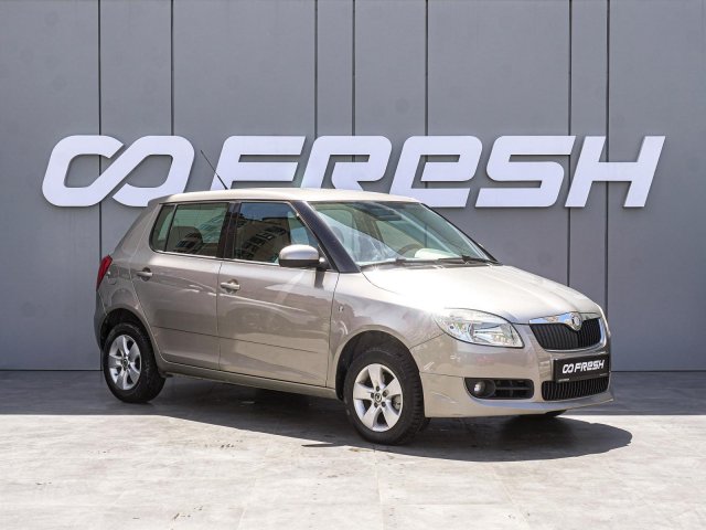 Skoda Fabia 2010