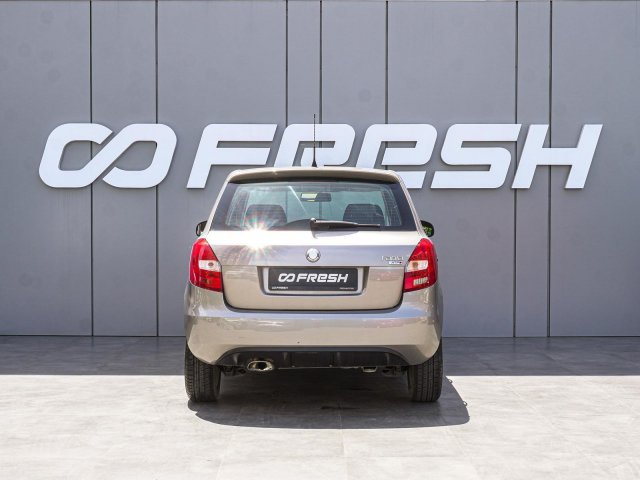 Skoda Fabia 2010