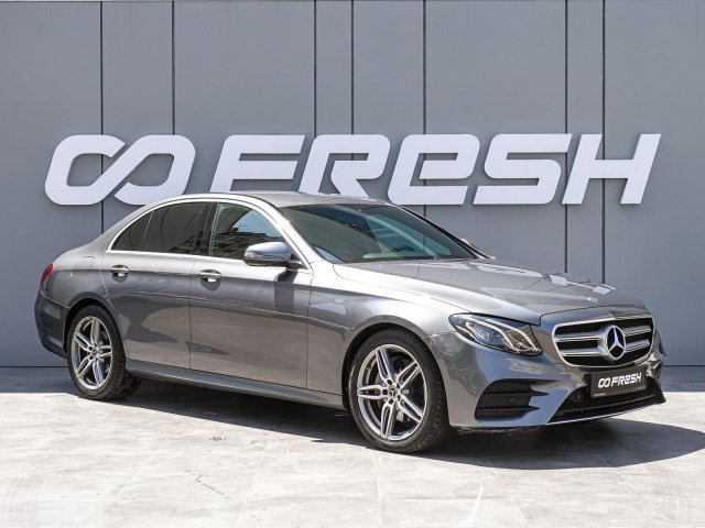 Mercedes-Benz E-Класс 2019