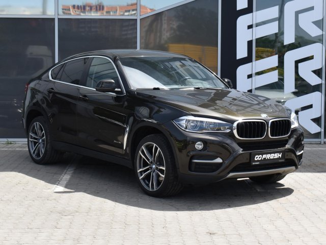BMW X6 2015
