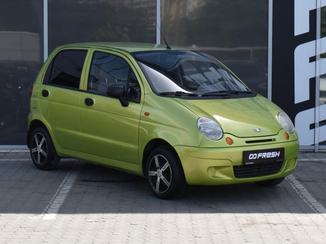 Daewoo Matiz 2012