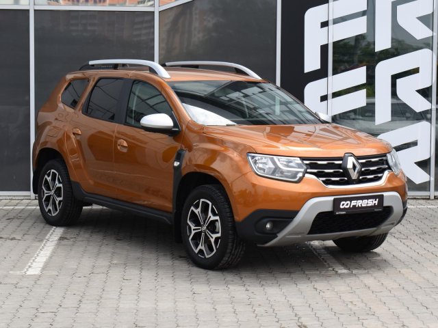 Renault Duster 2021