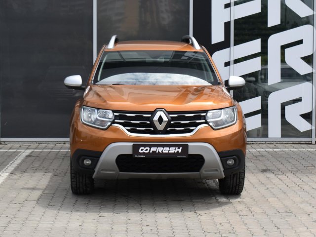 Renault Duster 2021