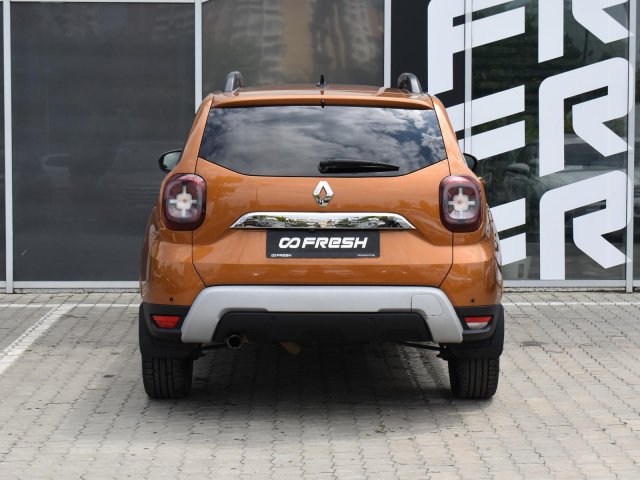 Renault Duster 2021