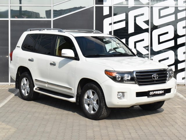 Toyota Land Cruiser 2014