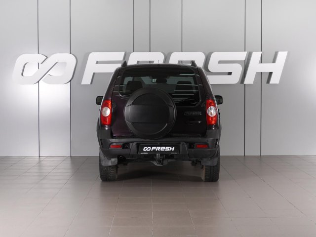 Chevrolet Niva 2018