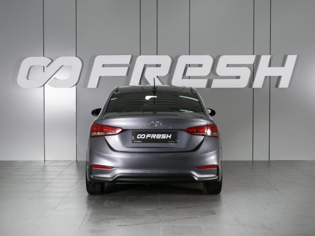Hyundai Solaris 2018