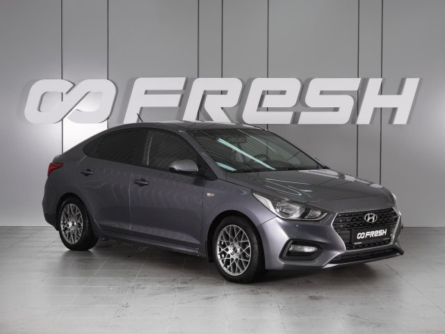 Hyundai Solaris 2018