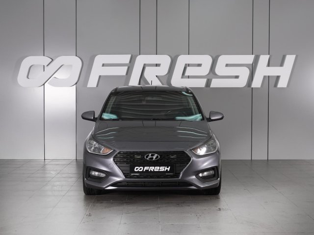 Hyundai Solaris 2018