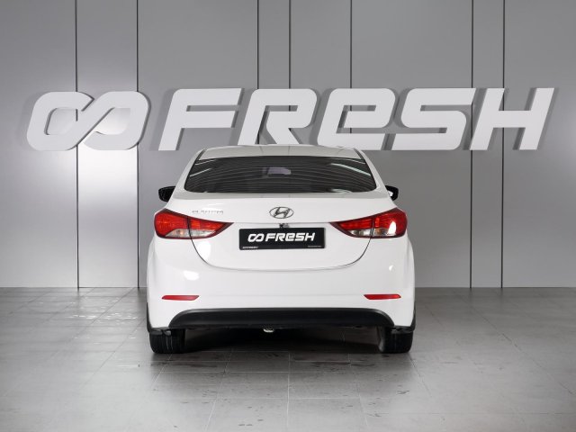 Hyundai Elantra 2014