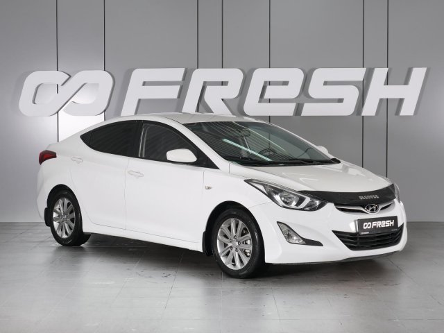 Hyundai Elantra 2014