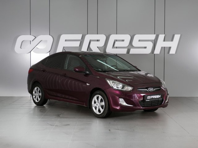 Hyundai Solaris 2012