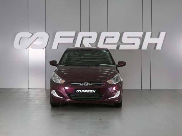 Hyundai Solaris 2012